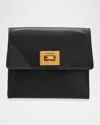 Balenciaga Rodeo Card Holder With Flap