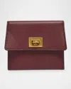 Balenciaga Rodeo Card Holder With Flap