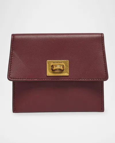 Balenciaga Rodeo Card Holder With Flap