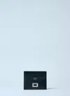 Balenciaga Rodeo Leather Card Holder In Black