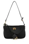 Balenciaga Rodeo Chain Pouch In Brown