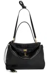 Balenciaga Rodeo Embossed Croc Medium Top Handle Bag