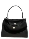 Balenciaga Rodeo Medium Handbag In Smooth Leather