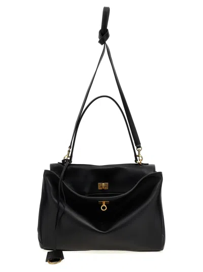 Balenciaga Rodeo Hand Bags Black
