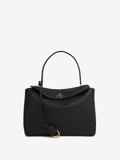 Balenciaga Rodeo Handbag In Black