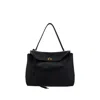 Balenciaga Women Rodeo Mini Leather Handbag