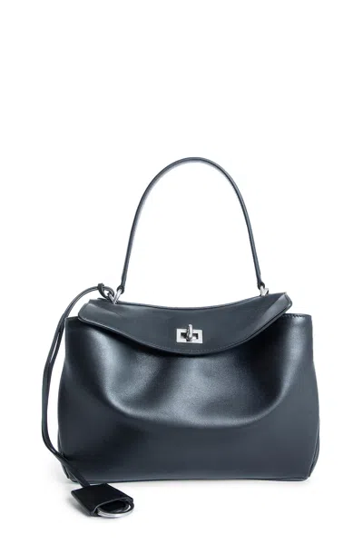 Balenciaga Rodeo Handbag Small In Black