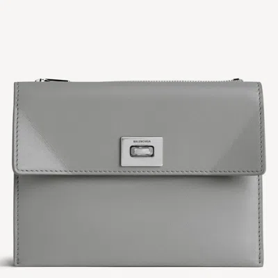 Balenciaga Rodeo Large Coin And Card Holder In ["grey"]