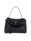 Balenciaga Women Rodeo Top Handle In Black