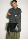 Balenciaga Rodeo Large Handbag In Black