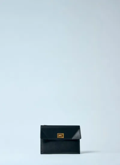 Balenciaga Rodeo Large Wallet In Blue