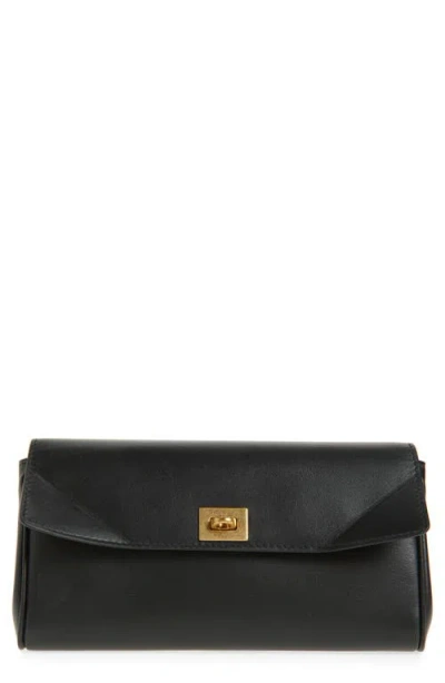 BALENCIAGA BALENCIAGA RODEO LEATHER CONTINENTAL WALLET