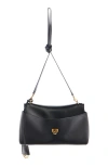 Balenciaga Rodeo Small Leather Tote Bag In 1000 Black
