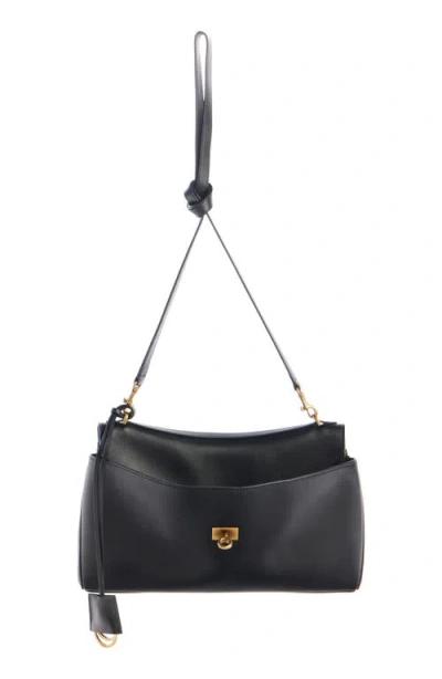 BALENCIAGA BALENCIAGA RODEO LEATHER SHOULDER BAG