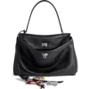 Balenciaga Women's Smooth Calfskin Medium Rodeo Bag In Black