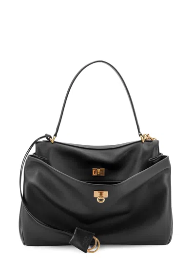 Balenciaga Black Small Rodeo Handbag