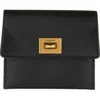 Balenciaga Rodeo Leather Wallet In 1000 Black