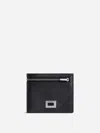 Balenciaga Rodeo Leather Wallet In Black
