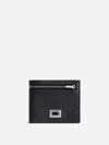 Balenciaga Rodeo Leather Wallet In Black