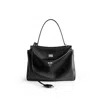 Balenciaga Rodeo Media Leather Handbag