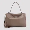Balenciaga Taupe Rodeo Shoulder Bag In Brown