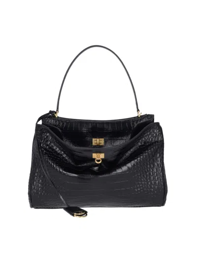 Balenciaga "rodeo" Medium Bag In Black