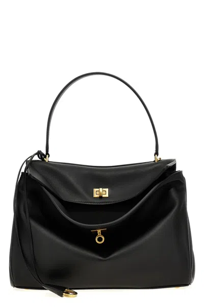 Balenciaga 'rodeo' Medium Handbag In Black