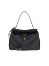 Balenciaga Rodeo Medium Handbag In Smooth Leather