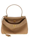 Balenciaga 'rodeo' Medium Handbag In Orange