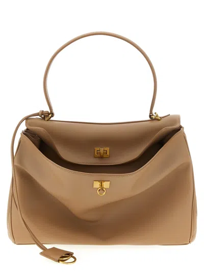 BALENCIAGA BALENCIAGA 'RODEO' MEDIUM HANDBAG
