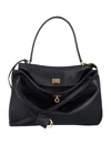 Balenciaga Rodeo Medium Handbag In Black