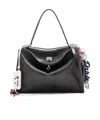 Balenciaga Rodeo Medium Handbag In Black