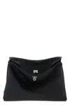 Balenciaga Medium Handbag With Top Handle And Metallic Hardware In Black