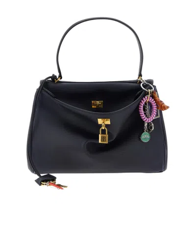 Balenciaga 'rodeo' Medium Handbag In Blue