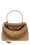 Balenciaga 'rodeo' Medium Handbag In Sand