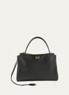 Balenciaga Rodeo Medium Handbag In Black