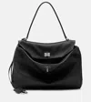 Balenciaga Rodeo Medium Leather Shoulder Bag