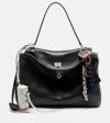 Balenciaga Rodeo Medium Leather Tote Bag