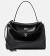 Balenciaga Smooth Black Calfskin Small Rodeo Bag Women In Black