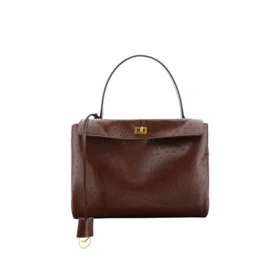 Balenciaga Rodeo Medium Shoulder Bag In Black