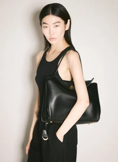Balenciaga Rodeo Medium Shoulder Bag In Black
