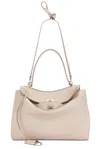 Balenciaga Light Pink Min Rodeo Shoulder Bag In White