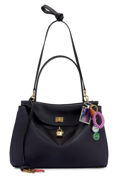 Balenciaga Rodeo Medium Top Handle Bag In Blue