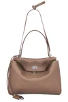 Balenciaga Rodeo Medium Top Handle Bag In Brown