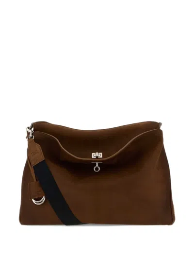 Balenciaga Rodeo Messenger Bag Medium In Caramel In Brown