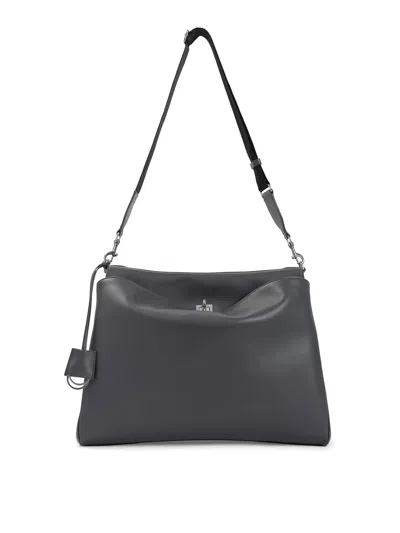Balenciaga Rodeo Messenger Mini Bag In Gray