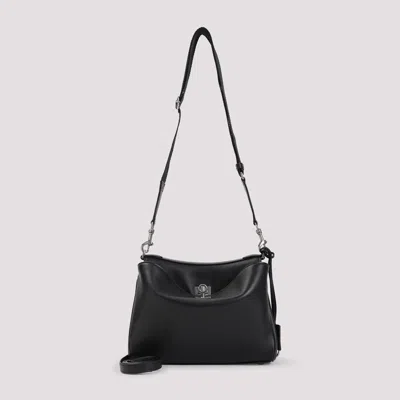 Balenciaga Rodeo Messenger S In Black