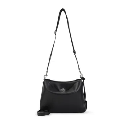 Balenciaga Rodeo Messenger Shoulder Bag In Black