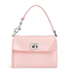 Balenciaga Rodeo Micro Bag Charm In Pink