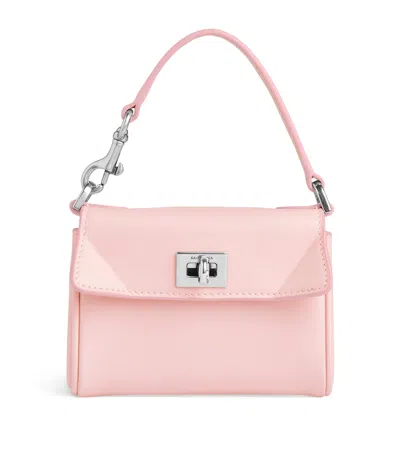 Balenciaga Rodeo Micro Bag Charm In Pink